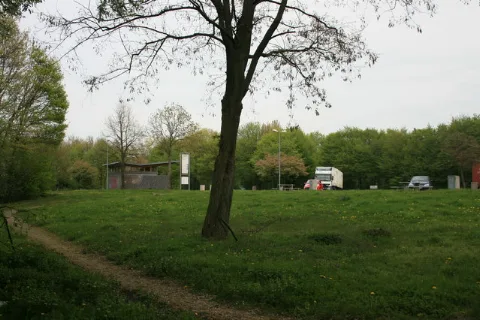 Autobahnparkplatz Herrather Linde Geograph.org.uk 9270