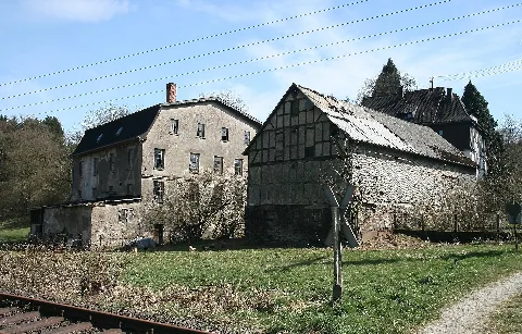 Auxiliary Buildings At Villa Cultural Heritage Hundsdorf Ww Germany