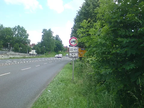 B 243 Herzberg Ri. Nordhausen
