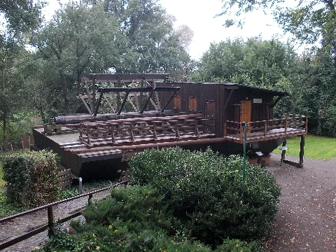 B Düben Bergschiffmühle