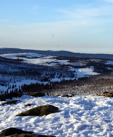 Březník From Lusen