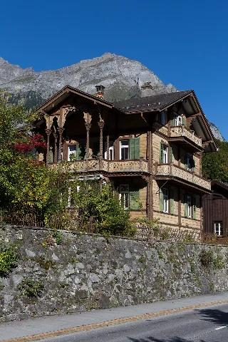 B Schwanden Gl Holzhaus Ablaesch