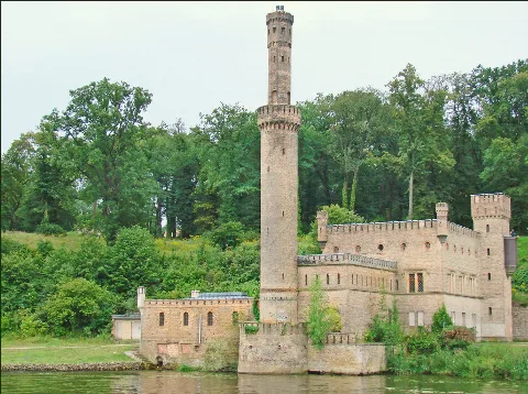 Bâtiments De La Machine À Vapeur Du Parc De Babelsberg (Wannsee, Berlin) (6337503920)