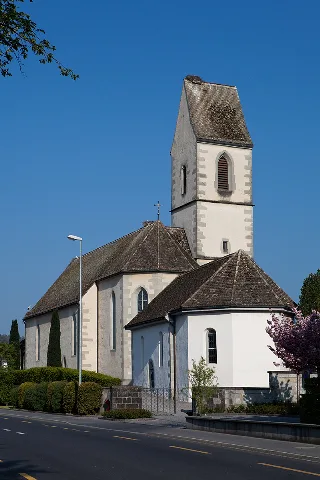B Uznach Kath Friedhofkirche Hl Kreuz