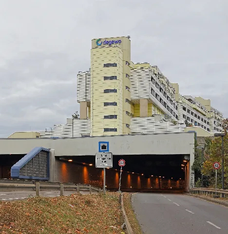 B Wilmersdorf Nov12 Schlangenbader Tunnel