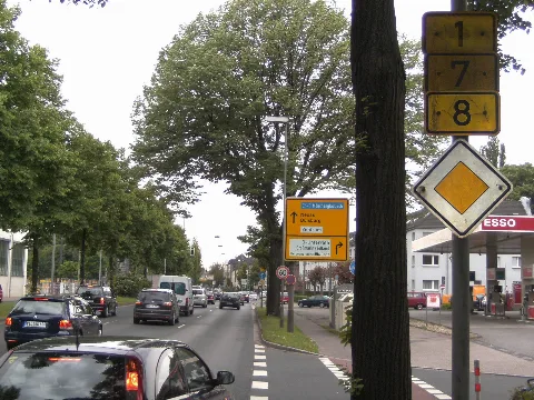 B1 B7 B8 Düsseldorf Derendorf