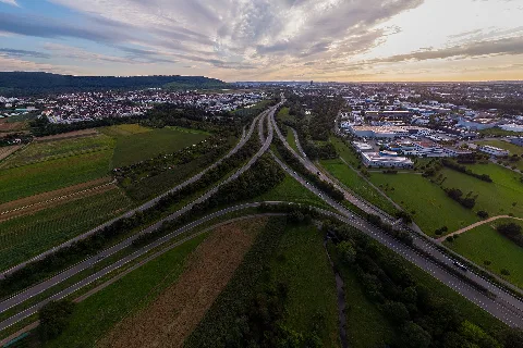 B14 B29 Dreieck Waiblingen