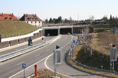 B535 Einhausung Plankstadt Nordeinfahrt 2 1102