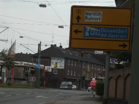 B8 Duisburg Walsum