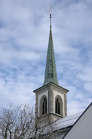 Baar Ref Kirche Turm
