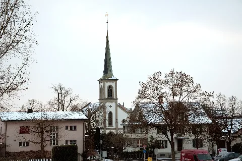 Baar Reformierte Kirche 1