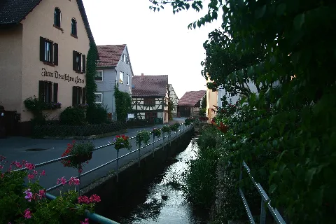 Bachgasse Nieder Kainsbach