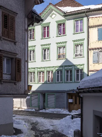 Bachstrasse 7 In Herisau Ar