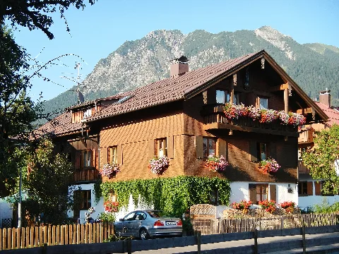 Bachstraße In Oberstdorf Panoramio
