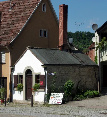 Backhäuschen Unterriexingen