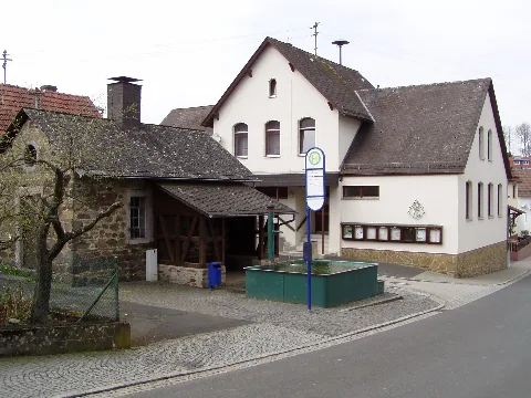 Backhaus Und Laufbrunnen Hirschberg