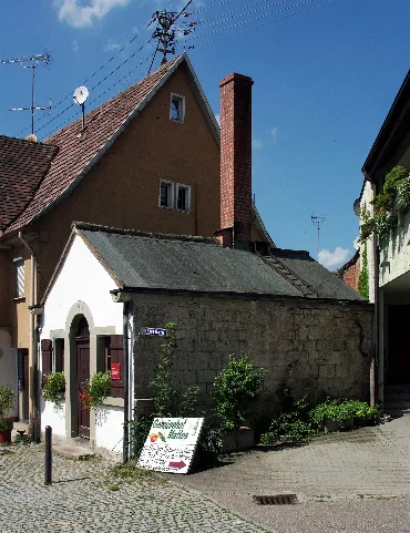 Backhaus Unterriexingen