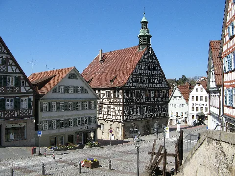 Backnang Marktstrasse