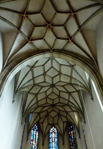 Backnang Stiftskirche Decke