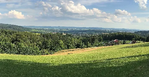 Backnanger Bucht Vom Wilhelmsheim Aus