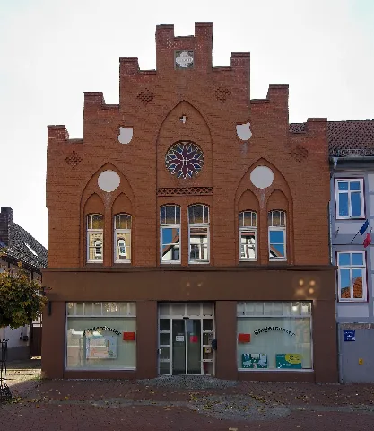 Backsteinanbau Von 1822 Am Rathaus In Sarstedt Img 9249
