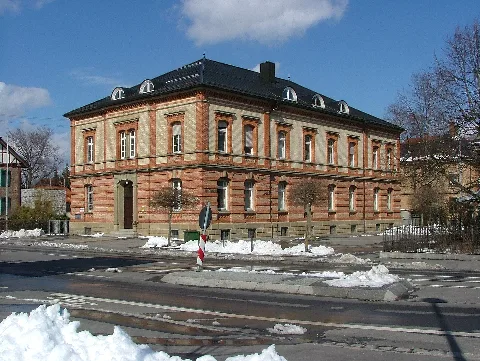 Backsteinhaus Amtsgericht Panoramio