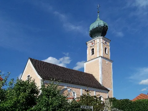 Bad Abbach Dünzling Kirche Sankt Martin