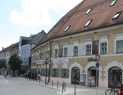 Bad Aibling, House 8 Marienplatz