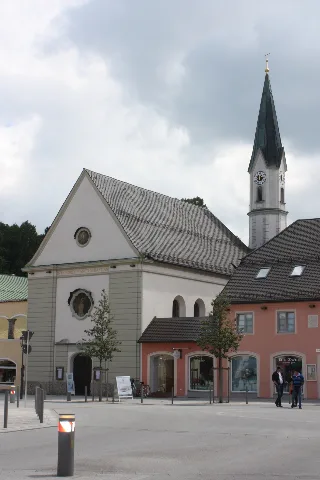 Bad Aibling, The St. Sebastian Church