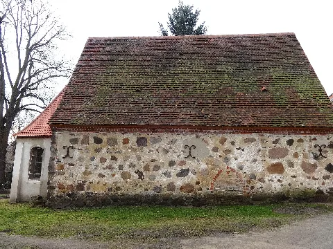 Bad Belzig Gertraudenkapelle Nordansicht
