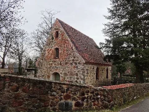Bad Belzig Gertraudenkapelle Südwestansicht
