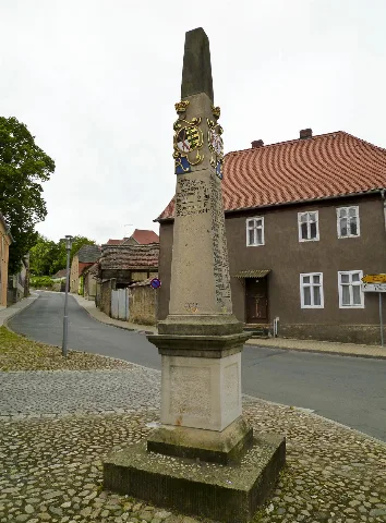 Bad Belzig Postmeilensäule