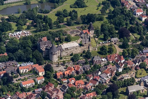 Bad Bentheim, Burg Bentheim 2014 9523