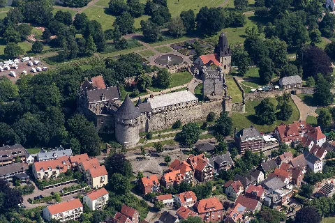 Bad Bentheim, Burg Bentheim 2014 9524