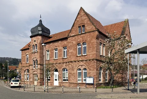 Bad Bergzabern Bahnhof 20140321