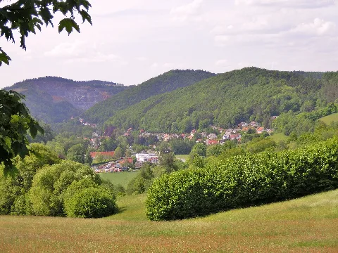 Bad Berneck Von Südosten Panoramio