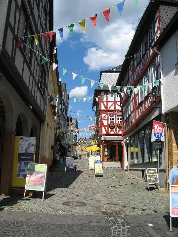 Bad Camberg Fachwerkstraße