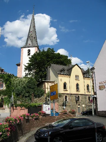 Bad Camberg Klösterchen Und Kirche