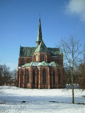 Bad Doberan Kloster Münster Aussen Ostansicht0992