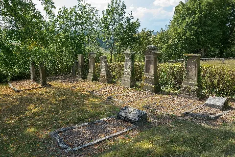 Bad Driburg 2016 08 28 Jüdischer Friedhof Dringenberg (3)