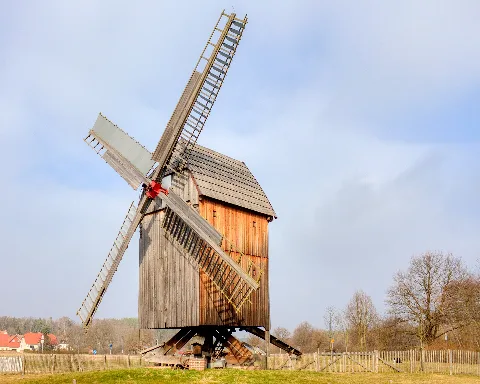 Bad Dueben Bockwindmuehle