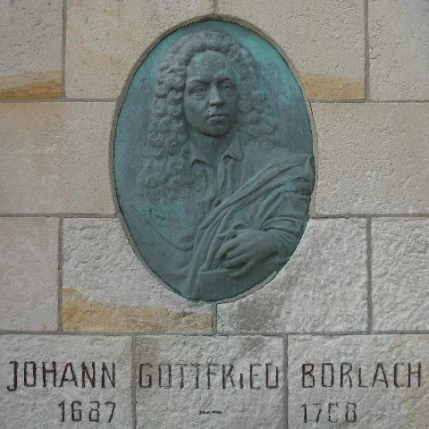Bad Duerrenberg Borlach Plaque
