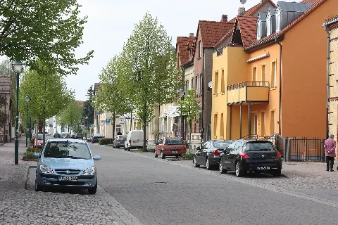 Bad Dürrenberg, Leipziger Straße, Middle Part