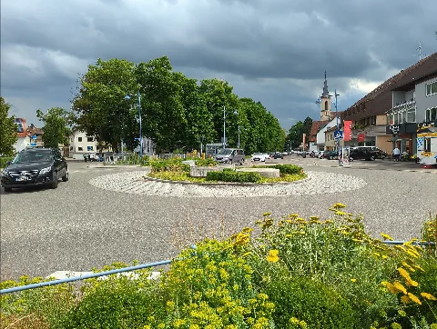 Bad Dürrheim Kunstwerk Adlerplatz