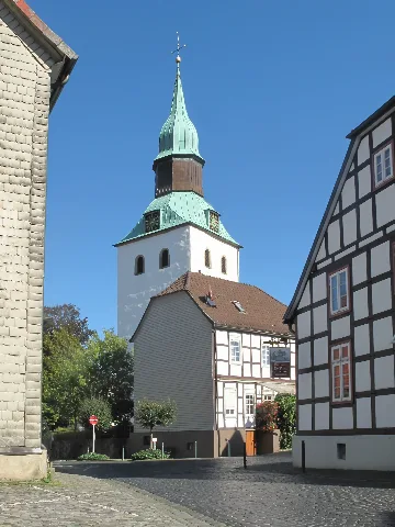 Bad Essen, Die Sankt Nikolauskirche Foto5 2013 09 29 13.50