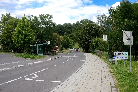 Bad Gleichenberg Bahnhof Bushaltestelle