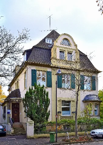 Bad Godesberg, Friedrich Ebert Straße 17
