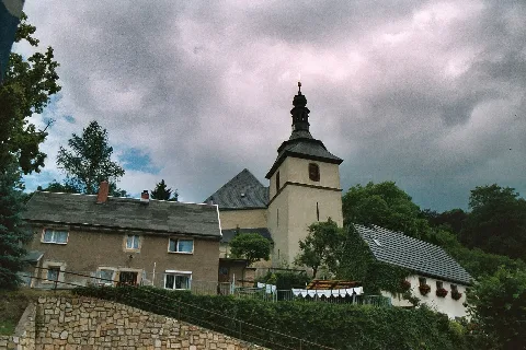 Bad Gottleuba Church St.petri