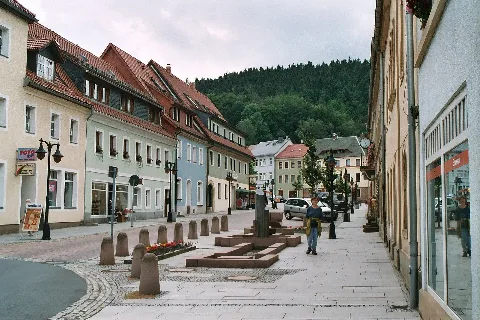 Bad Gottleuba Hauptstraße