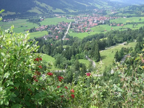 Bad Hindelang Panoramio Giggel
